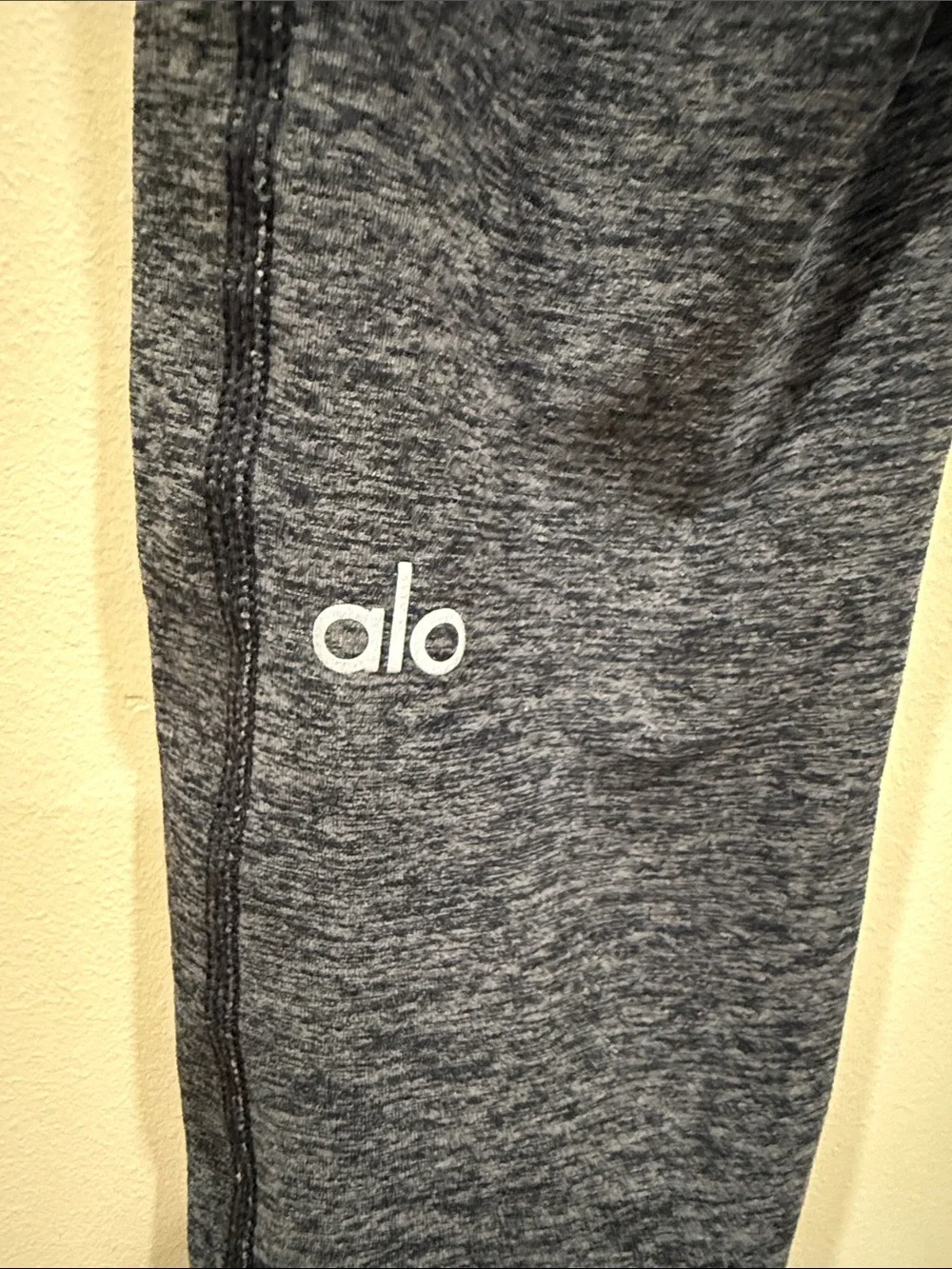 ALO Yoga High-Waist Leggings - Dark Charcoal